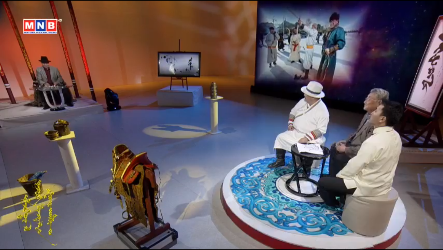 Соёлын биет бус өвийг сурталчилсан нэвтрүүлгийг бүтээж үзэгчдэд хүргэж байна